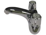 Two Handle Lavatory Faucet Metal