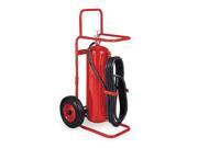 Wheeled Fire Extinguisher 50 lb 50 ft