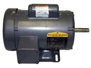 BALDOR ELECTRIC L3408 Motor 1 2 HP 3450 RPM 115 230V 48 TEFC