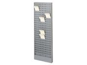 BUDDY PRODUCTS 0805 1 Time Card Rack 25 or 75 Cards 40 3 16 H