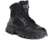 Size 12 Work Boots Men s Black Composite Toe W Rocky