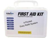 FIRST VOICE ANSI 25P First Aid Kit 189 Components 25 People