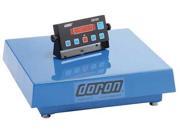 DORAN MVP51000 Platform Scale Digital 1000 lb.