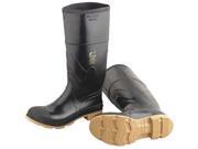 Size 10 Boots Men s Black Steel Toe Onguard