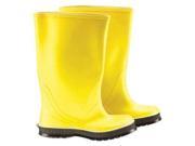 ONGUARD 88060 09 00 Overboots 9 PVC Cleated 17inH Yellow PR