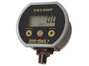 CECOMP DPG2000BBL100PSIA D4 M8 HA Pressure Gauge 3 in 0 to 100 psia G5863505