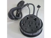 49T421 Outlet Strip 3 Outlets 12A 8 ft. Cord