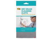 POST IT DEFCLOTH Dry Erase Cleaning Cloth Woven Gray