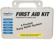 FIRST VOICE ANSI 10 First Aid Kit 80 Components 10 People