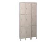 4VFE6 Wardrobe Locker Unassembled 1 Point