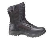 THOROGOOD 804 6191 14W Work Boots Comp Side Zip Mn 14W Blk 1PR