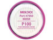 MOLDEX 7950 Filter Disk Magenta P100 Bayonet PR