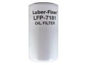 LUBERFINER LFP7181 Oil Filter 8 13 32in.H. 3 45 64in.dia.