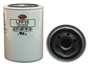 LUBERFINER LFF15 Fuel Filter 5 3 8in.H.3 11 16in.dia.