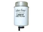 LUBERFINER L3887F Fuel Filter 6 1 16in.H.3 1 4in.dia.