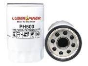 LUBERFINER PH500 Oil Filter Spin On 3 5 16in.H. 3in.dia.
