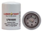 LUBERFINER LFW4685 Coolant Filter Spin On 5 5 16in. H.