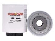 LUBERFINER LFF8061 Fuel Filter 4 11 16in.H.3 3 4in.dia.