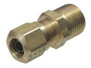 CMI 968 6 6NS Male Connector Compression Brass 1.42In