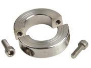 RULAND MANUFACTURING MSP 12 ST Shaft Collar Clamp 2Pc 12mm 316 SS