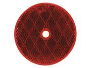 PETERSON B476R Reflector Center Mount Red Round