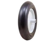 MARATHON 00001 Flat Free PU Wheel 4.80 4.00 8 450 lb.