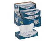 Georgia Pacific White Facial Tissue 10 Pack 125 Sheets Pack 4836014