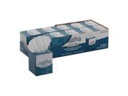 Georgia Pacific White Facial Tissue 10 Pack 96 Sheets Pack 4636014