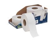 Georgia Pacific White Toilet Paper Go Pro 1000 L 4 Rolls 2172114
