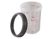 3M 16023 Cup and Collar Large PK4