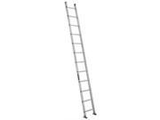 Louisville 225 lb. Cap. Aluminum Straight Ladder AE4112