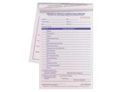 Driver Vehicle Inspection Form Jj Keller 2048