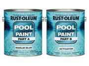 Marlin Blue Epoxy Paint 267940 Rust Oleum