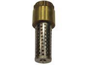 CAMPBELL FV 4TLF Spring Foot Valve Low Lead Brass 1 In.
