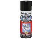 Rust-oleum 251578 Shimmer Effect, Clear Metallic Flake, 10oz