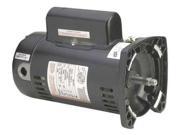 CENTURY UQC1102 Pump Motor 1 HP 3450 115 230 V 48Y ODP G1767236