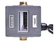 Hedland H605b 005 F1 Flowmeter Gpm Lpm 0.5 5.0 2 19