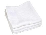 13 Wash Cloth White R R Textile X03120