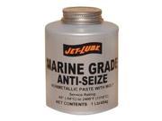 JET LUBE Anti Seize Compound 8 oz. Container Size 4 oz. Net Weight 49702