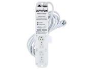 LEVITON Surge Protector Outlet Strip 5304M 1S5