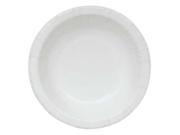 Disposable Plate White 22381