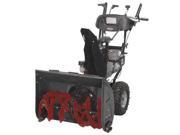 1696614 208cc 24 in. Dual Stage Medium Duty Gas Snow Thrower with Electric Start