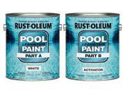 White Epoxy Paint 267919 Rust Oleum