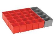 ORG72 RED Click and Go 26 Piece Organizer Set for i BOXX72