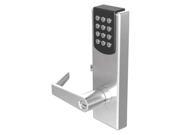 PDQ EGTKBPHL626234ASASFIC Keyless Lock Electronic Zinc 9 1 4 in.H. G9362717