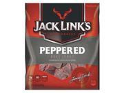 JACK LINKS 10000007614 Beef Jerky Peppered 2.85 oz. G0094818