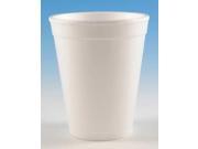 WINCUP H10S Disp. Cold Hot Cup 10 oz. White PK1000