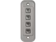 Vandal Resistant Keypad Storm Interface 1000 SERIES 4 KEY