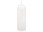 TABLECRAFT PRODUCTS COMPANY 108C Squeeze Bottle Natural 8 oz. PK 72