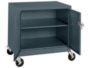 SANDUSKY LEE TA11362430 02 Mobile Storage Cabinet Welded Charcoal G6331446
